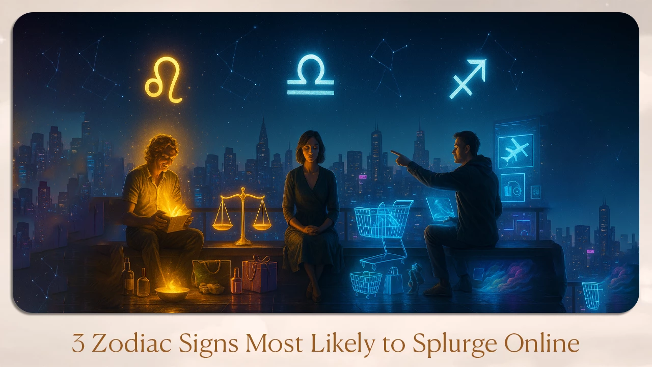 3 Zodiac Signs Most Likely to Splurge Online